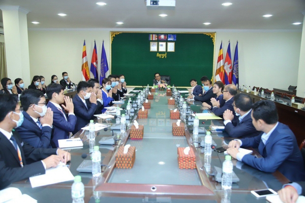 ឯកឧត្តមបណ្ឌិតរដ្ឋមន្រ្តី ចាត់ទុកយុវជនជាធនធានដ៏មានសក្តានុពល និងជាកម្លាំងចលករដ៏សំខាន់ក្នុងការចូលរួមអភិវឌ្ឍសេដ្ឋកិច្ច សង្គម