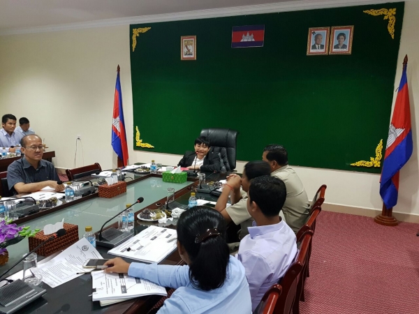 ពិធីបើកវគ្គបណ្ដុះបណ្ដាលជនបង្គោល សម្រាប់ការគ្រប់គ្រងកម្លាំងពលកម្មតាមប្រព័ន្ធស្វ័យប្រវត្តិកម្មជាលើកទី២