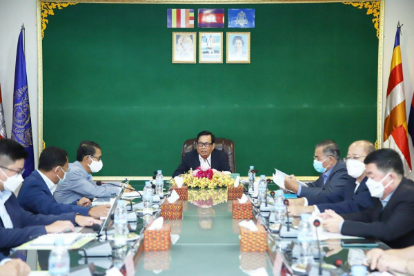 គណៈកម្មការរៀបចំកិច្ចប្រជុំក្នុងក្របខណ្ឌអាស៊ាន បានបើកកិច្ចប្រជុំដើម្បីពិនិត្យ និងពិភាក្សាអំពីវឌ្ឍនភាពការងាររបស់ក្រុមការងារទទួលបន្ទុករៀបចំកិច្ចប្រជុំ និងព្រឹត្តិការណ៍នីមួយៗ