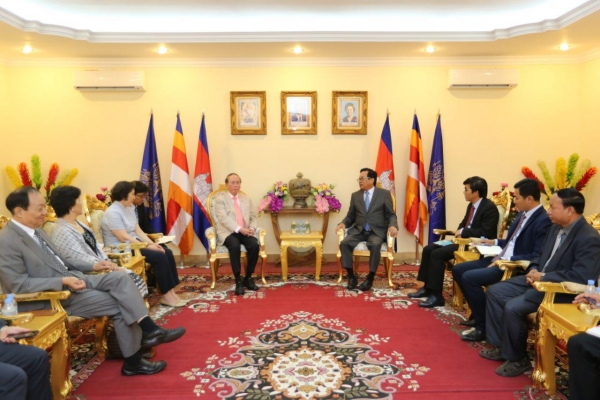 ចិនគ្រោងបង្កើតសាកលវិទ្យាល័យ ធំមួយនៅកម្ពុជា