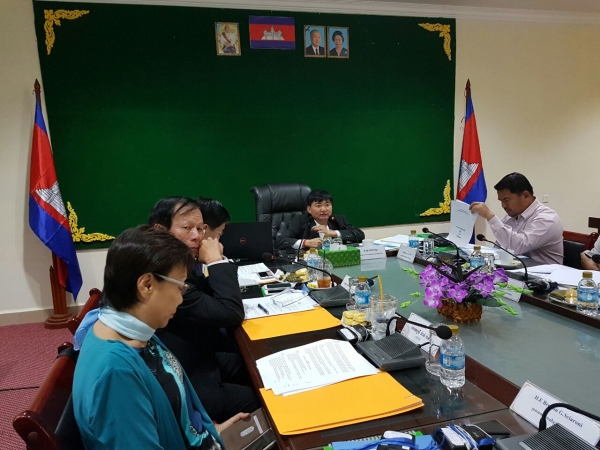 កិច្ចប្រជុំត្រីភាគី​  រដ្ឋាភិបាល​ សហជីព​ និងភាគីនិយោជក​