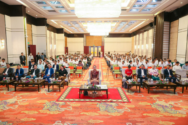 ទិវាពិភពលោកដើម្បីសុវត្ថិភាព និងសុខភាពការងារ ឆ្នាំ២០២៦ ប្រារព្ធធ្វើឡើងក្រោមប្រធានបទស្ដីពី ស្ថាបនាវប្បធម៌នៃការបង្ការ៖ ពង្រឹង និងពង្រីកប្រព័ន្ធសុវត្ថិភាព និងសុខភាពនៅក្នុងពិភពការងារ