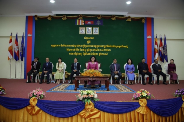 ក្រសួងការងារ រៀបចំសិក្ខាសាលាស្តីពី យុទ្ធនាការ វិធានការទប់ស្កាត់ការប្រើប្រាស់ពលកម្មកុមារ ក្នុងវិស័យសិប្បកម្មផលិតឥដ្ឋ នៅតាមបណ្តារាជធានីខេត្ត