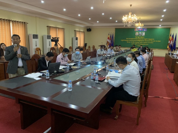 វគ្គបណ្តុះបណ្តាលកសាងសមត្ថភាពដល់គណកម្មការខេត្តក្រចេះសម្រាប់អនុវត្តគោលនយោបាយជាតិស្តីពីមុខរបរ និងការងារ ២០១៥-២០២៥ ដើម្បីលើកស្ទួយការអភិវឌ្ឍមុខរបរ និងការងារសមរម្យនៅកម្ពុជា