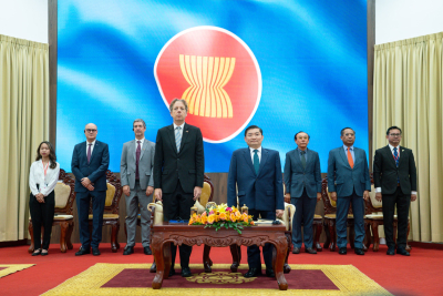 ក្រសួងការងារ និង EU រៀបចំកម្មវិធី NTTI BizConnect Cambodia 2026 តភ្ជាប់គ្រឹះស្ថាន TVET និយោជក និងយុវជន ដើម្បីពង្រឹងជំនាញ និងឱកាសការងារឆ្លើយតបតម្រូវការឧស្សាហកម្ម