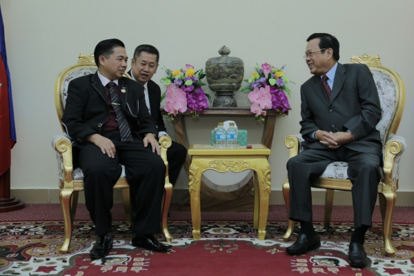 កិច្ចពិភាក្សាការងារលើកិច្ចសហប្រតិបត្តិ រវាងក្រសួងការងារ និងបណ្តុះបណ្តាលវិជ្ជាជីវៈ និងរដ្ឋាភិបាលក្រុងបានចាមាស៊ីននៃសាធារណៈរដ្ឋឥណ្ឌូណេស៊ី