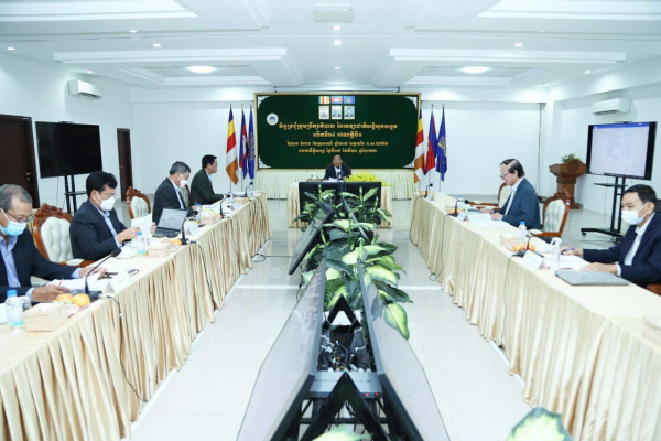 ឯកឧត្តមបណ្ឌិត អុិត​ សំហេង បានអញ្ជេីញដឹកនាំក្រុមប្រឹក្សាភិបាល នៃ ប.ស.ស. បើកកិច្ចប្រជុំត្រួតពិនិត្យ និងពិភាក្សាលើរបៀបវារៈសំខាន់ៗចំនួន២ នាព្រឹកនេះ