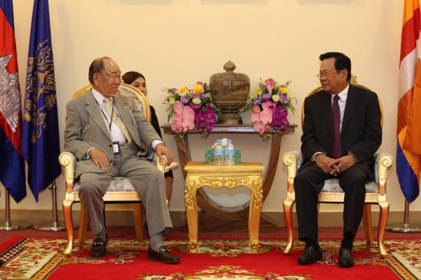 ជប៉ុនបញ្ជូនគ្រូបង្គោលបន្ថែមមកបណ្ដុះបណ្ដាលជំនាញថែទាំមនុស្សចាស់ នៅមជ្ឈមណ្ឌលអភិវឌ្ឍន៍សង្គមពោធិ៍សែនជ័យ