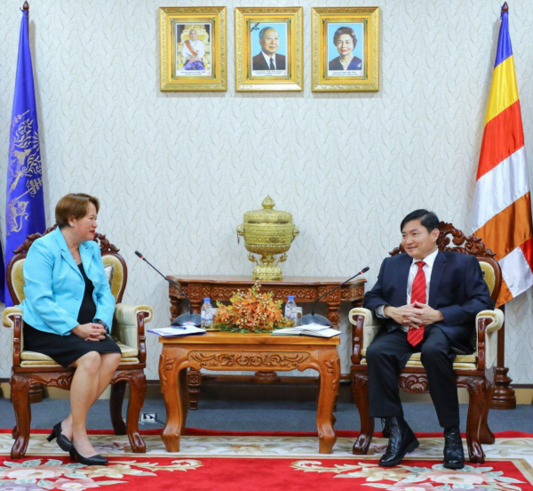 ក្រសួងការងារ និងIOM នឹងបន្តលើកកម្ពស់កិច្ចសហប្រតិបត្តិការគាំពារពលករទេសន្តរប្រវេសន៍