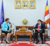 ក្រសួងការងារ និងIOM នឹងបន្តលើកកម្ពស់កិច្ចសហប្រតិបត្តិការគាំពារពលករទេសន្តរប្រវេសន៍