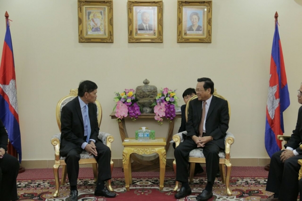 ឯកឧត្តម Guiling A. Mamondiong ចូលជួបសម្តែងការគួរសម និងពិភាក្សាការងារ ស្តីពីការបង្កើត ASEAN Skills Development Council (ASDC) និង ASEAN Skills Development Fund (ASDF)