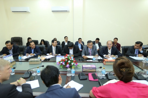 ឯកឧត្តម ហ៊ូ វុឌ្ឍី អនុរដ្ឋលេខាធិការ ទទួលគណៈប្រតិភូប្រទេសស៊ុយអែតដឹកនាំដោយលោកជំទាវឯកអគ្គរាជទូត Annika Ben David នៃក្រសួងការបរទេសស៊ុតអែត