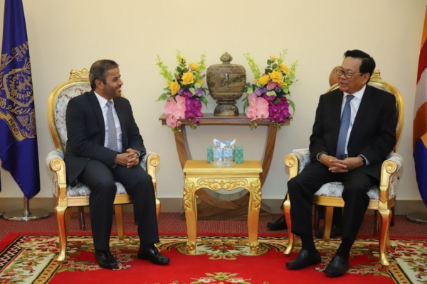 កម្ពុជា-អារ៉ាប់រួមនឹងចុះអនុស្សរណៈលើវិស័យការងារ និងបណ្ដុះបណ្ដាលវិជ្ជាជីវៈ នាពេលឆាប់ៗខាងមុខ