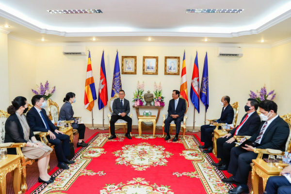 ឆ្នាំ២០២២ ទំហំទឹកប្រាក់នៃការនាំចេញនាំចូលរបស់សហគ្រាស នៅក្នុងតំបន់សេដ្ឋកិច្ចពិសេសក្រុងព្រះសីហនុសម្រេចបានជិត១ ៤០០ លានដុល្លារអាមេរិក បង្កើតឱកាសការងារជិត ៣០ ០០០កន្លែង