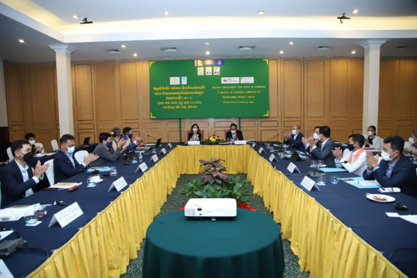 ឯកឧត្តមបណ្ឌិត អុិត សំហេង អញ្ជើញចូលរួមកិច្ចប្រជុំលើកទី៣ នៃគណៈប្រឹក្សាភិបាលនៃកម្មវិធី (DEY) ដំណាក់កាលទី២ សម្រាប់ ឆ្នាំ២០២០-២០២៣