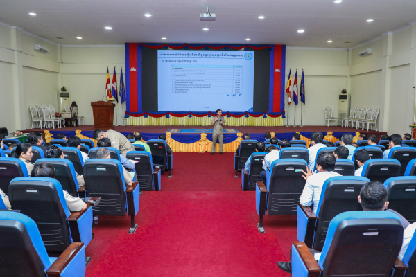 ក្រសួងការងារដឹកនាំប្រជុំផ្សព្វផ្សាយអន្តរក្រសួង ស្តីពី &ldquo;គោលការណ៍ប្រតិបត្តិស្ដង់ដានៃការធ្វើអធិការកិច្ចអន្ដរក្រសួងក្នុងវិស័យកម្មន្ដសាល&rdquo; នៅតាមសហគ្រាស គ្រឹះស្ថាន