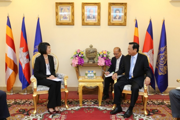 UN នៅតែប្រកាន់ជំហរគាំទ្រ និងចូលរួមអភិវឌ្ឍន៍វិស័យការងារ និងបណ្ដុះបណ្ដាលវិជ្ជាជីវៈជាមួយរដ្ឋាភិបាលកម្ពុជា