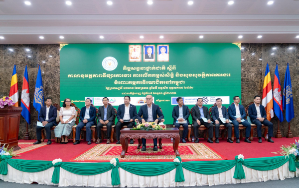 ក្រសួងការងារ និងអង្គការដៃគូ បន្តលើកកម្ពស់សិទ្ធិ និងសុវត្ថិភាពការងារសម្រាប់បងប្អូនកម្មករនិយោជិតឱ្យកាន់តែល្អប្រសើរ