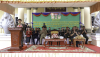 ឯកឧត្តម ហេង សួរ ជួបសំណេះសំណាល និងសួរសុខទុក្ខនាយទាហាន នាយទាហានរង ពលទាហាននៃបញ្ជាការដ្ឋានអង្គរក្ស នាឱកាសពិធីបុណ្យចូលឆ្នាំប្រពៃណីជាតិ