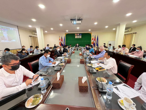 កិច្ចប្រជុំលើកទី១របស់ក្រុមប្រឹក្សាពិគ្រោះយោបល់គម្រោងលើកកម្ពស់ស្តង់ដាសុខភាព និងសុវត្ថិភាពការងារ (PAB)