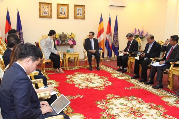 កម្ពុជាស្នើដល់កូរ៉េជួយពន្លឿនការអនុវត្តគម្រោងសិក្សាស្រាវជ្រាវ និងរៀបចំច្បាប់ស្ដីពីសុវត្ថិភាព និងសុខភាពការងារសម្រាប់ប្រទេសកម្ពុជា