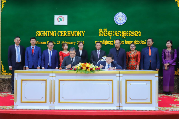 ក្រសួងការងារ និងបណ្តុះបណ្តាលវិជ្ជាជីវៈ និងមូលនិធិ The Dariu Foundation របស់ប្រទេសស្វីសចុះអនុស្សរណៈស្តីពីការបណ្តុះបណ្តាលជំនាញបច្ចេកវិទ្យាឌីជីថល