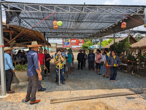 ក្រសួងការងារ និងបណ្ដុះបណ្ដាលវិជ្ជាជីវៈ រៀបចំ "សង្ក្រាន្តខ្មែរនៅប្រទេសថៃ" នៅតាមតំបន់ជាច្រើនដើម្បីអបអរពិធីបុណ្យចូលឆ្នាំថ្មីប្រពៃណីខ្មែរ