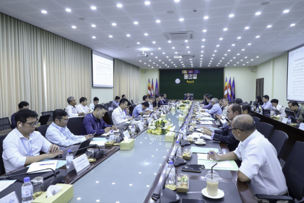 ក្រសួងការងារ ក្រសួងបរិស្ថាន និងក្រសួងឧស្សាហកម្ម បើកកិច្ចប្រជុំពិភាក្សាផែនការអធិការកិច្ចអន្ដរក្រសួង