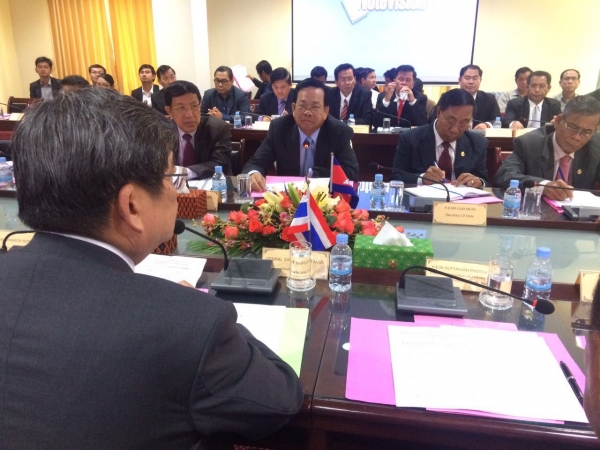 កិច្ចប្រជុំទ្វេភាគី ជាមួយគណៈប្រតិភូថៃ