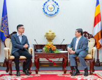 ក្រុមហ៊ុន BYD កម្ពុជា ប្តេជ្ញាពង្រឹងកិច្ចសហប្រតិបត្តិការជាមួយក្រសួងការងារក្នុងការអភិវឌ្ឍកម្លាំងពលកម្មលើជំនាញយានយន្តអគ្គិសនី (EV)