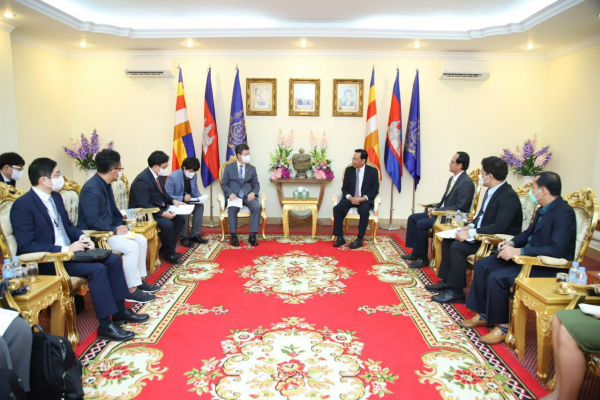 ប្រព័ន្ធអុិនធើរណិត-WorkNet ជាជំនួយរបស់កូរ៉េ បានជួយអភិវឌ្ឍន៍ប្រព័ន្ធសេវាការងារ និងព័ត៌មានទីផ្សារការងារនៅកម្ពុជា