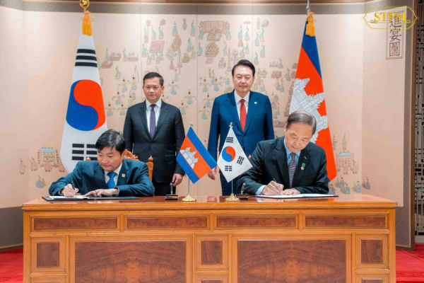 អនុស្សរណៈនៃការយោគយល់គ្នា  ស្ដីពី &laquo;កម្មវិធីអភិវឌ្ឍន៍ជំនាញ និងទេពកោសល្យវិជ្ជាជីវៈ&raquo;​ រវាងក្រសួងការងារ និងបណ្តុះបណ្តាវិជ្ជាជីវៈ​ និងទីភ្នាក់ងារសហប្រតិបត្តិការអន្ដរជាតិកូរ៉េ​