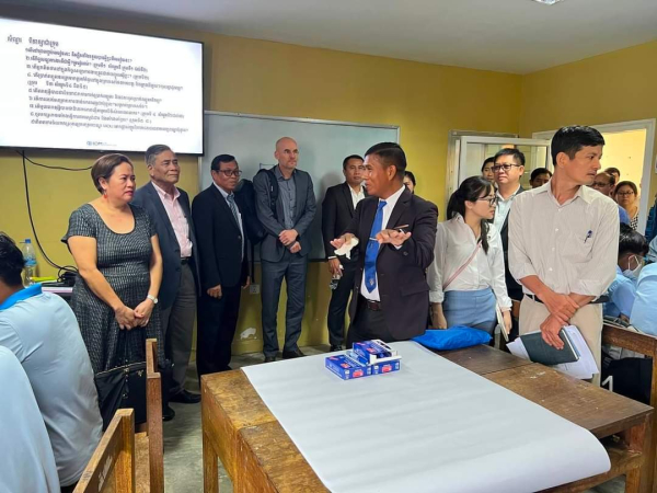កិច្ចប្រជុំ និងទស្សនកិច្ចសិក្សាអង្កេតវគ្គបណ្តុះបណ្តាលទេសន្តរប្រវេសន៍ប្រកបដោយសុវត្ថិភាពសម្រាប់និស្សិត TVET