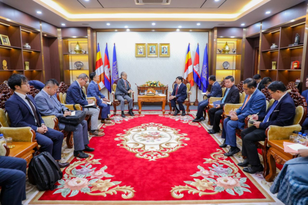 សមាគមជប៉ុន-កម្ពុជា សន្យាកៀរគរអ្នកវិនិយោគ និង SMEs ជប៉ុនបន្ថែមទៀត ដើម្បីរួមចំណែកអភិវឌ្ឍសេដ្ឋកិច្ចនិងធនធានមនុស្សនៅកម្ពុជា