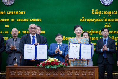 កម្ពុជា-សិង្ហបុរី បើកទំព័រថ្មីនៃកិច្ចសហប្រតិបត្តិការអភិវឌ្ឍជំនាញ តាមរយៈការបង្កើតមជ្ឈមណ្ឌលបណ្តុះបណ្តាល និងវាយតម្លៃសមត្ថភាពកម្មករសំណង់នៅកម្ពុជា