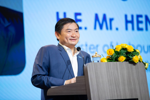 ឯកឧត្តម ហេង សួរ៖ ធនធានមនុស្ស និងទំនាក់ទំនងវិជ្ជាជីវៈ គឺជាកត្តាស្នូលនៃភាពជោគជ័យរបស់សហគ្រាស ក្រុមហ៊ុន រោងចក្រ ក្នុងយុគ្គសម័យ AI