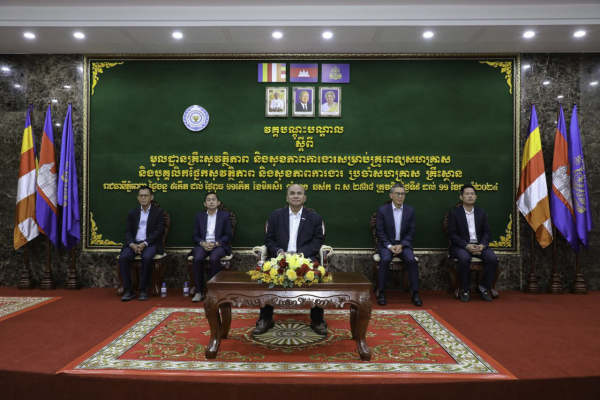 នាយកដ្ឋានពេទ្យការងារបើកវគ្គបណ្តុះបណ្តាលស្តីពីគ្រូពេទ្យសហគ្រាសដើម្បីផ្តល់ចំណេះដឹងមូលដ្ឋានគ្រឹះ ផ្នែកសុវត្ថិភាព និងសុខភាពការងារនៅតាមសហគ្រាស