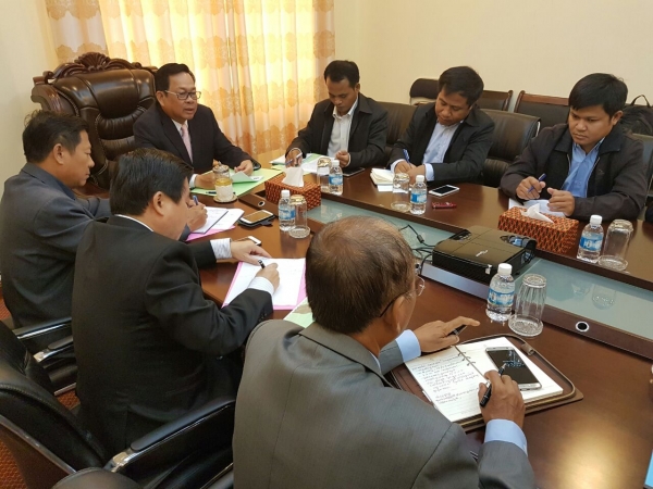 ឯកឧត្តមបណ្ឌិត អ៊ិត សំហេង រដ្ឋមន្រ្តីក្រសួងការងារ និងបណ្តុះបណ្តាលវិជ្ជាជីវ: អនុញ្ញាត្តឱ្យសហភាពឯករាជ្យការពារកម្មករនិយោជិត ចូលជួបសម្តែងការគួរសម