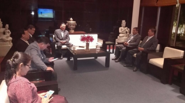 ឯកឧត្តមបណ្ឌិត អ៊ិត សំហេង អញ្ជើញសន្និសិទ្ធអន្តជាតិខាងការងារលើកទី១០៥