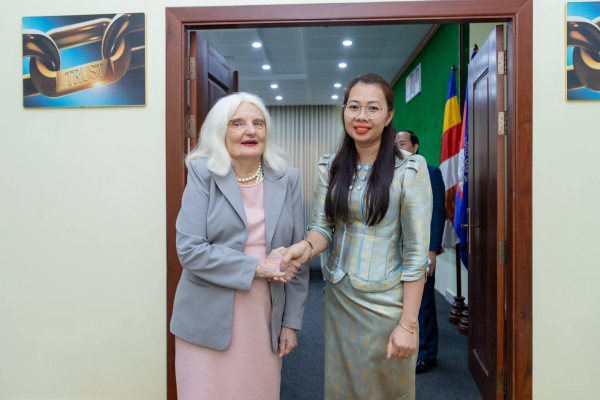 ក្រសួងការងារ និងបណ្តុះបណ្តាលវិជ្ជាជីវៈ បន្តកិច្ចសហការជាមួយគ្រឹះស្ថានអប់រំជាតិដើម្បីលើកកម្ពស់ការយល់ដឹងអំពីបទបញ្ញត្តិច្បាប់ពាក់ព័ន្ធនឹងវិស័យការងារ សន្តិសុខសង្គម និងបណ្តុះបណ្តាលវិជ្ជាជីវៈ