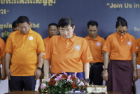 ពិធីបិទយុទ្ធនាការ ១៦ថ្ងៃ៖ ប្រឆាំងអំពើហិង្សាផ្អែកលើយេនឌ័រ ក្រោមប្រធានបទ «រួមគ្នាលើកកម្ពស់សុវត្ថិភាព និងការគោរពសិទ្ធិគ្នានៅកន្លែងការងារ»