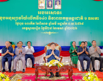 រដ្ឋមន្រ្តីក្រសួងការងារ ចាត់ទុកបងប្អូនកម្មករនិយោជិតជាវីរបុរសនៃគ្រួសារ និងសង្គមជាតិ
