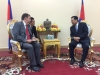 ឯកឧត្តមបណ្ឌិត អ៊ិត សំហេង ទទួលពិភាក្សាការងារ ជាមួយគណៈប្រតិភូទីភ្នាក់ងារអភិវឌ្ឍន៍ និងសហប្រតិបត្តិការប្រទេសស្វីស