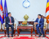 អគ្គលេខាធិកាអាស៊ាន ប្តេជ្ញាបន្តជំរុញសុខដុមនីយកម្មវិស័យការងារ និងការបណ្តុះបណ្តាលជំនាញនៅកម្ពុជាឱ្យស្របតាមស្តង់ដារអាស៊ាន
