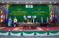 ក្រសួងការងារ និងអង្គការ ILO រួមគ្នាពង្រឹងការទប់ស្កាត់អំពើហិង្សា និងការបៀតបៀននៅកន្លែងការងារ