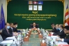 គណៈកម្មការសម្រាប់ដោះស្រាយបញ្ហាកូដកម្ម បាតុកម្មនៅតាមគ្រប់មុខសញ្ញា (គ.ក.ប) គ្រប់កំរិតរួមទាំងរាជធានី-ខេត្ត ត្រូវបន្តយកចិត្តទុកដាក់ ដោះស្រាយនូវអ្វីដែលជាបញ្ហានៃការទាមទាររបស់ប្រជាពលរដ្ឋ និងបងប្អូនកម្មករនិយោជិត ឱ្យកាន់តែមានប្រសិទ្ធភាព និងស័ក្តិសិទ្ធិភាព