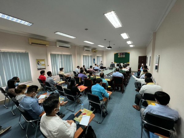 នាយកដ្ឋានពេទ្យការងារ នៃក្រសួងការងារ និងបណ្តុះបណ្តាលវិជ្ជាជីវៈ បើកវគ្គបណ្តុះបណ្តាលស្តីពីសុវត្ថិភាព និងសុខភាពការងារដល់គ្រូពេទ្យសហគ្រាស