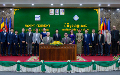ក្រសួងការងារ និងក្រុមហ៊ុន ដាណឺម៉ាក ចុះកិច្ចព្រមព្រៀងបង្កើតភាពជាដៃគូក្នុងការអភិវឌ្ឍជំនាញវិជ្ជាជីវៈតាមស្តង់ដាអន្តរជាតិ