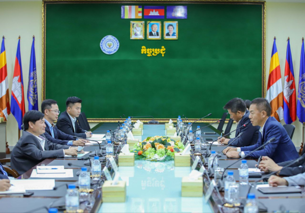 ក្រសួងការងារ បង្ហាញពីវឌ្ឍនភាពវិស័យការងារ និងបណ្តុះបណ្តាលវិជ្ជាជីវៈដល់វិនិយោគិនជប៉ុនដែលចង់រកឱកាសវិនិយោគនៅកម្ពុជា