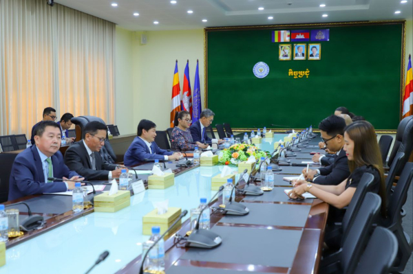 រដ្ឋមន្ត្រីក្រសួងការងារ និងបណ្តុះបណ្តាលវិជ្ជាជីវៈ និងអង្គការLABS ស្វែងរកកិច្ចសហការលើកកម្ពស់ស្តង់ដាសុវត្ថិភាព និងសុខភាពការងារឱ្យកាន់តែប្រសើរបន្ថែម